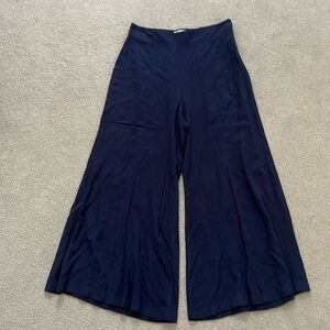 Maeve flowy navy pant